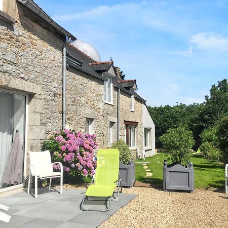 Maison Charmante A Huelgoat + Jardin Relaxant Buitenkant foto
